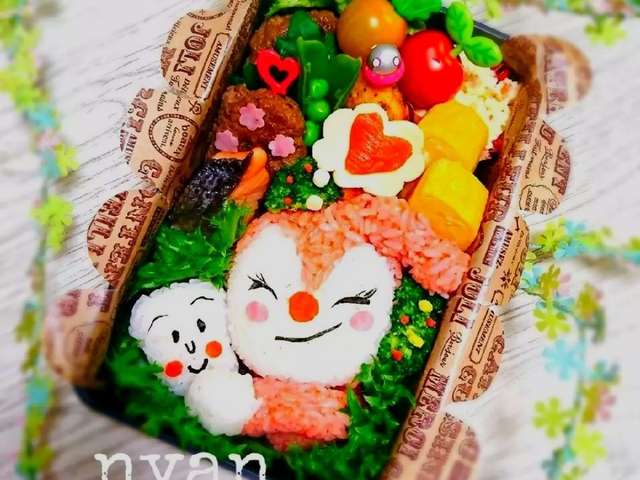 『大好き~♡ドキンちゃん』弁当♡キャラ弁